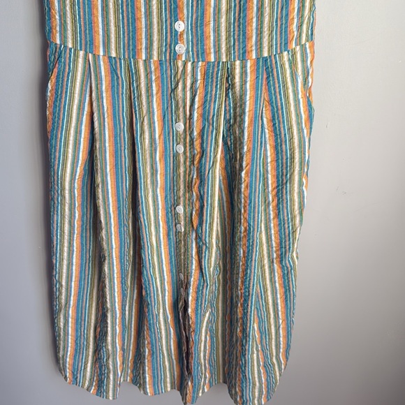 Roller Rabbit Seersucker Lindy Dress - Picture 8 of 15